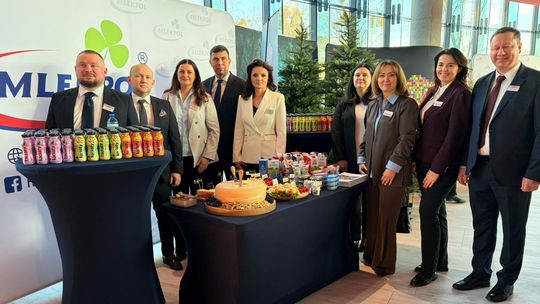 SM Mlekpol partnerem Dyplomatycznego Otwarcia Roku 2026