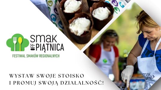 SmakOFF Piątnica - festiwal dla tych, co lubią gotować i smacznie zjeść
