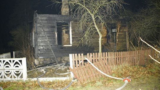 Śmierć w płomieniach