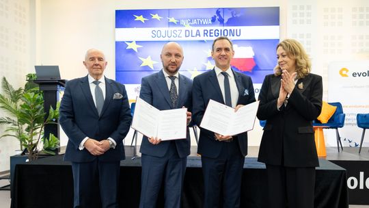 „Sojusz dla Regionu”. Podlaskie wzmacnia przemysł obronny i technologie bezpieczeństwa „Sojusz dla Regionu”. Podlaskie wzmacnia przemysł obronny i technologie bezpieczeństwa