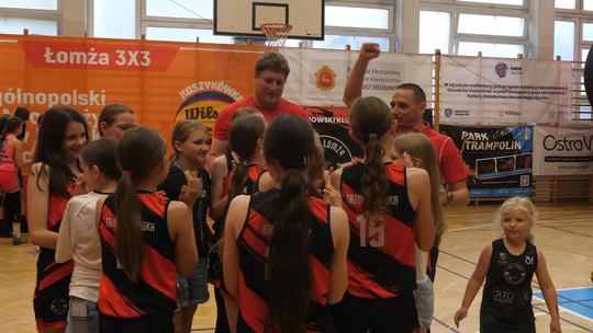 SP 4 mistrzyniami Polski! Łomża najlepsza w kraju w koszykówce 3×3 dziewcząt - [VIDEO]