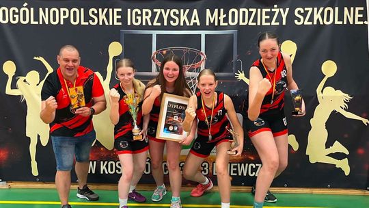 SP 4 w Łomży z medalami w Wysokiem Mazowieckiem!
