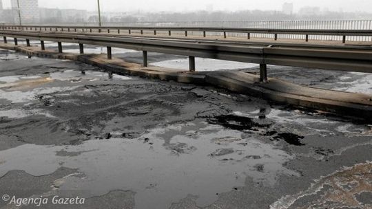 Spalony most w Warszawie to także problem dla Łomży