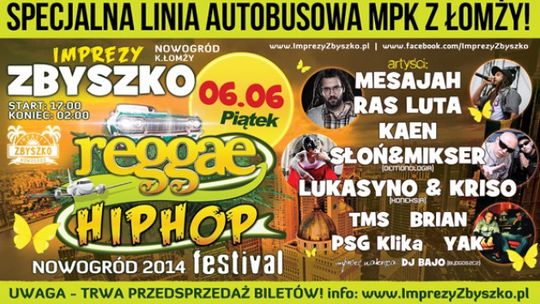 Specjalna linia MPK na koncert w Nowogrodzie