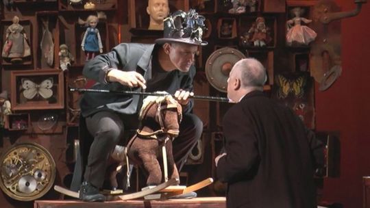 Spektakl „Magiczny sklep” w łomżyńskim teatrze