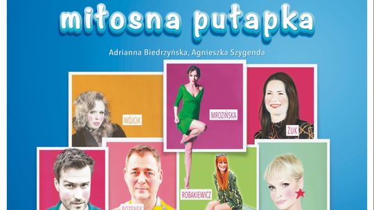 Spektakl "Miłosna pułapka" w Łomży - [VIDEO]