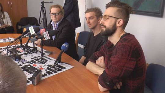 Spektakl "Paluchy i Szuflady" - konferencja prasowa - VIDEO