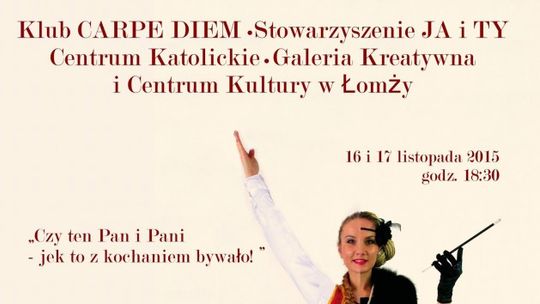 Spektakle muzyczne w łomżyńskim Centrum Kultury