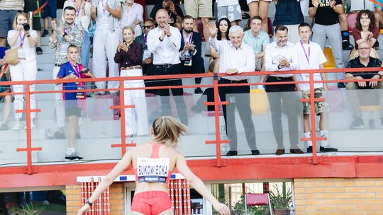 Sportowe emocje w Zwierzyńcu – Mityng Ambasadorów z rekordem Polski