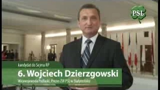 Spot wyborczy - Wojciech Dzierzgowski