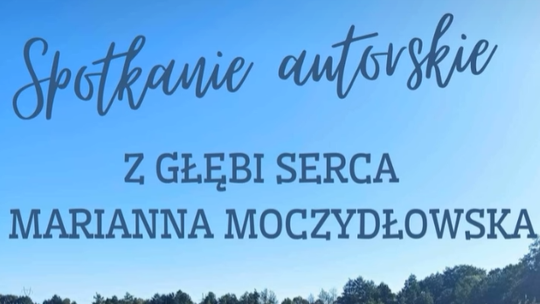Spotkanie autorskie z Marianną Moczydłowską w Bibliotece-Centrum Kultury