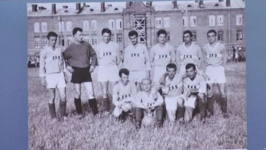 Spotkanie byłych zawodników Olimpii Zambrów