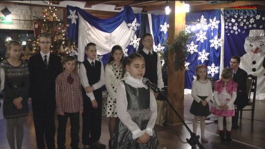 Spotkanie opłatkowe rodzin zastępczych - VIDEO