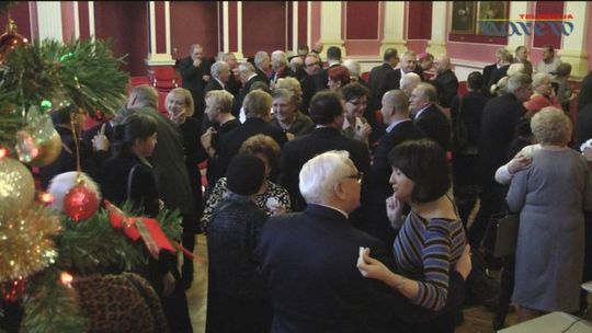 Spotkanie opłatkowe Towarzystwa Przyjaciół Ziemi Łomżyńskiej