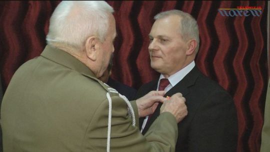 Spotkanie opłatkowe w Klubie Wojskowym w Łomży. VIDEO