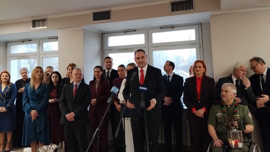 Spotkanie opłatkowe w Szpitalu Wojewódzkim w Łomży – podsumowanie roku i świąteczna atmosfera [VIDEO]