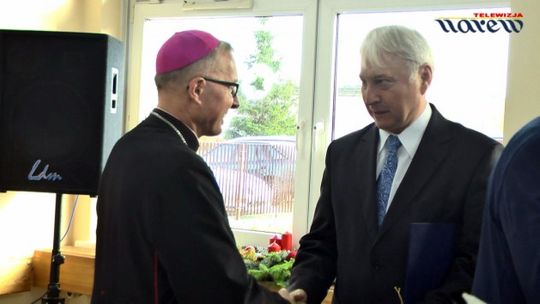 Spotkanie opłatkowe w Szpitalu Wojewódzkim w Łomży - VIDEO