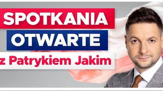 Spotkanie otwarte z Patrykiem Jakim w Łomży