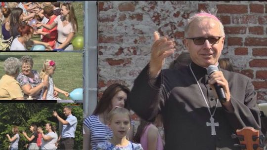 Spotkanie w Ogrodach Biskupich - VIDEO