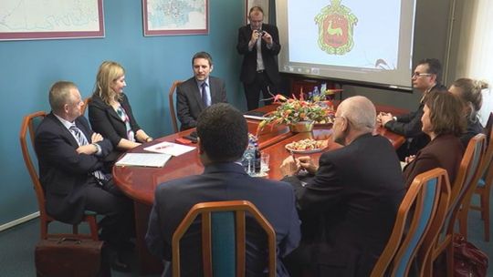 Spotkanie w Ratuszu dot. realizacji projektu "Knieja" VIDEO