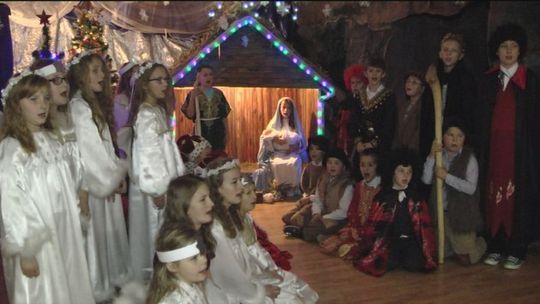 Spotkanie Wigilijne w Olszynach. VIDEO