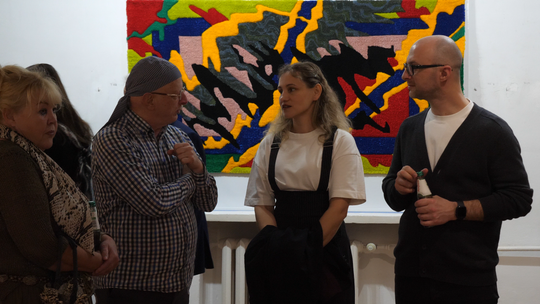 Spotkanie z emocją i materią. O twórczości Lidii Maślanki w Galerii Sztuki Iwo Świątkowski - [VIDEO]