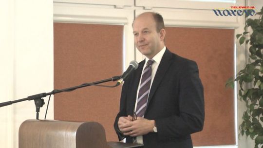 Spotkanie z ministrem zdrowia Konstantym Radziwiłłem - VIDEO Spotkanie z ministrem zdrowia Konstantym Radziwiłłem - VIDEO