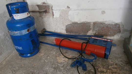 Sprawcy kradzieży armatki zatrzymani