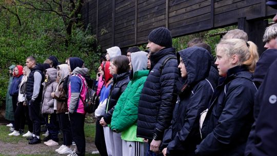 Sprawni jak żołnierze – młodzież OHP na poligonie wyzwań