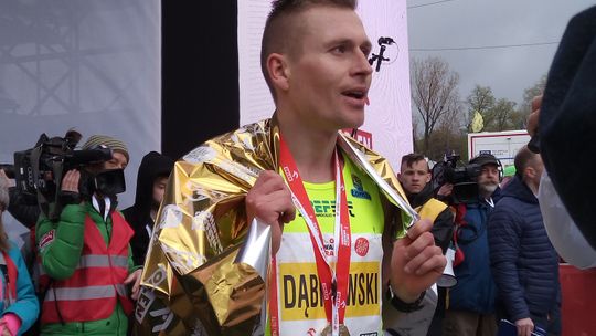 Srebrny maratończyk z Łomży  - video