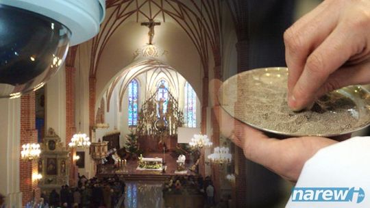 Środa Popielcowa - transmisja Mszy świętej o godz. 10.00