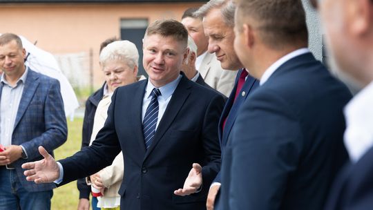 Stacja Uzdatniania Wody w Strabli oficjalnie otwarta