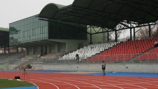 Stadion w Łomży z lekkoatletycznym certyfikatem