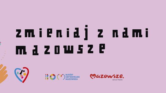 Startuje 7. edycja Budżetu Obywatelskiego Mazowsza. Do rozdysponowania 30 mln zł