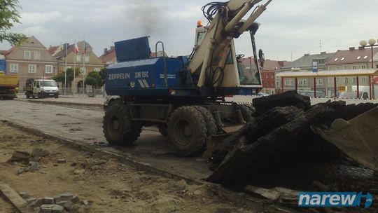 Stary Rynek całkowicie zamknięty - FOTO