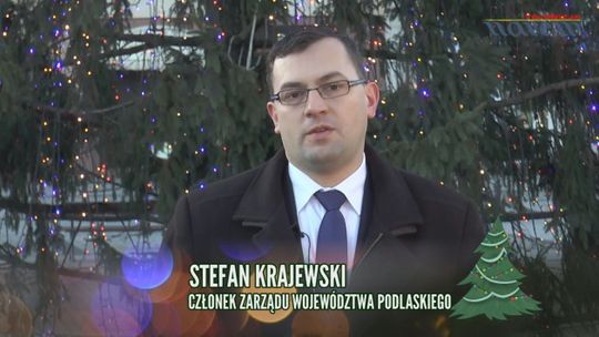 Stefan Krajewski - Członek Zarządu Województwa Podlaskiego