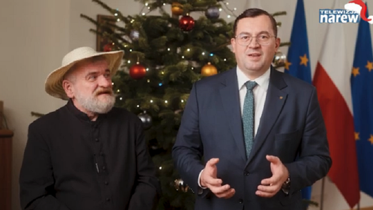 Stefan Krajewski - Życzenia Świąteczne 2025 [VIDEO]