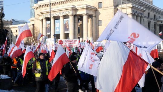 „Stop Mercosur”. Głos z Warszawy, głos z Łomży - [VIDEO]