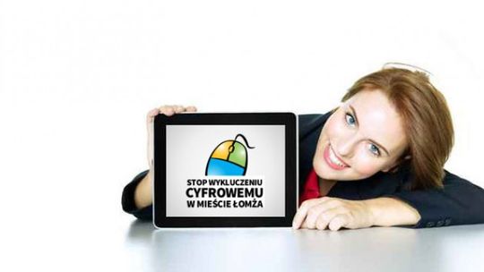 Stop wykluczeniu cyfrowemu w Łomży