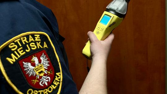 Straż Miejska w Ostrołęce oferuje bezpłatne badanie trzeźwości