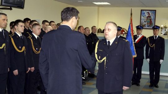 Straż pod nową komendą