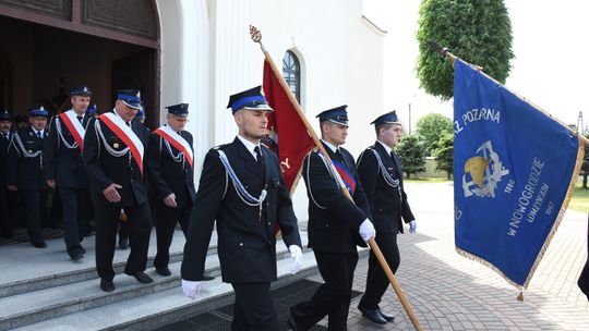 Strażackie święto w Nowogrodzie i sztandar dla OSP Jankowo-Skarbowo