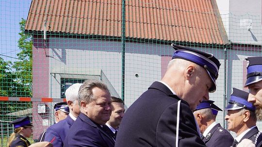 Strażacy gminy Łomża świętowali w Podgórzu