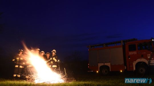 Strażacy ochotnicy uczcili 1050 rocznicę Chrztu Polski