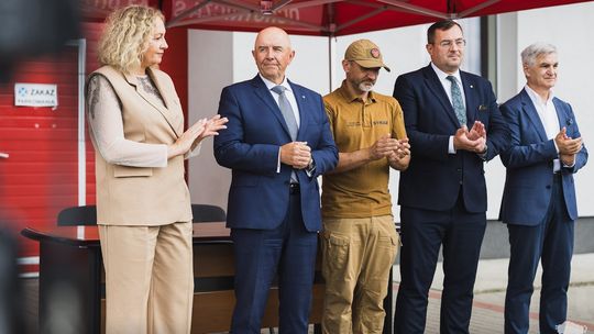 Strażacy ochotnicy z powiatów suwalskiego i augustowskiego otrzymali dotacje