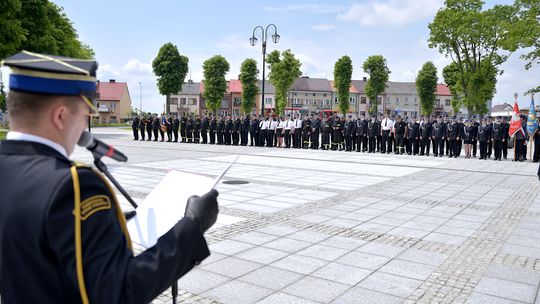 Strażacy świętowali w Kolnie - [VIDEO]
