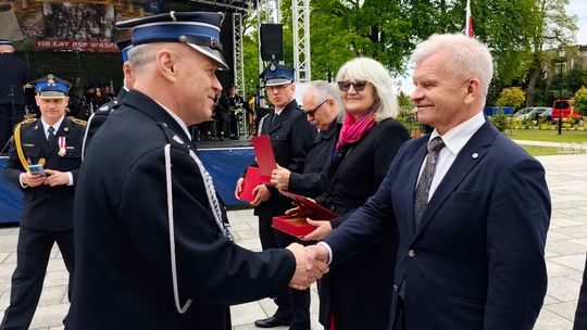 Strażacy świętowali w Wąsoszu