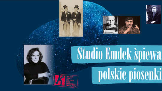 Studio Emdek zaśpiewa polskie piosenki