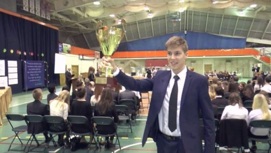 Stypendia Prezydenta Łomży - VIDEO