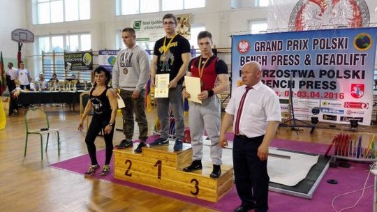 Sukces łomżyniaków podczas Mistrzostw Polski w Wyciskaniu